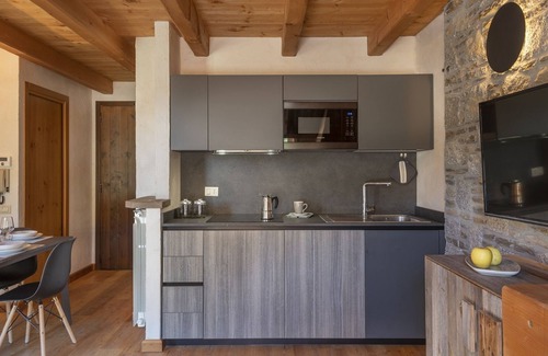 Ponte di Legno Apartment | Chalet Desiderio - Two Bedroom Apartment, Sleeps 4
