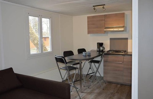 Espagnac Ski Chalet | Chalet "Détente" 48 m² in the heart of nature in Corrèze-Dordogne Valley