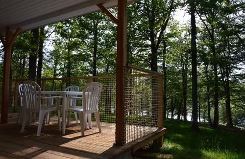 Espagnac Ski Chalet | Chalet "Détente" 48 m² in the heart of nature in Corrèze-Dordogne Valley