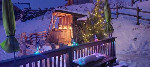 Bad Sankt Leonhard im Lavanttal House | Chalet Die Berghexn