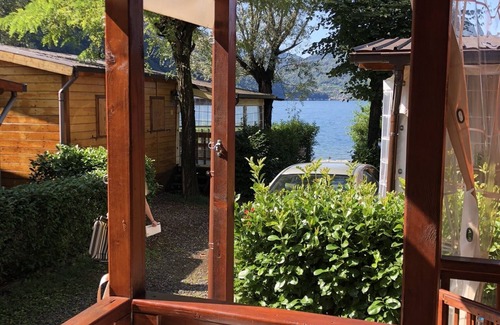 Porlezza Ski Chalet | Chalet directly on Lake Lugano Italy
