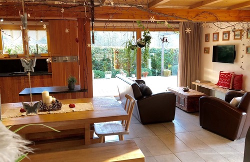 Osenbach Ski Chalet | Chalet du Bickenberg in Osenbach near Colmar - playground - shared pool