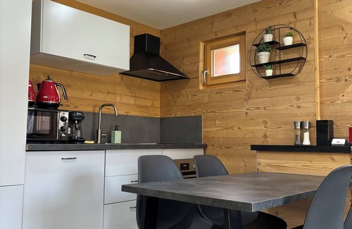 Rochesson Ski Chalet | Chalet du Bouchot 1: private spa, play area, 4p
