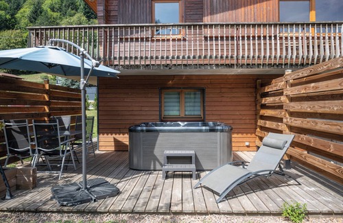 Rochesson Ski Chalet | Chalet du Bouchot 1: private spa, play area, 4p