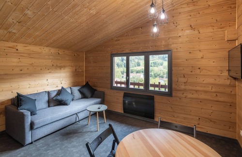 Rochesson Ski Chalet | Chalet du Faubourg & Jacuzzi privatif