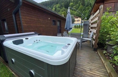 Rochesson Ski Chalet | Chalet du Petit-Bouchot : cosy, private spa, 2p