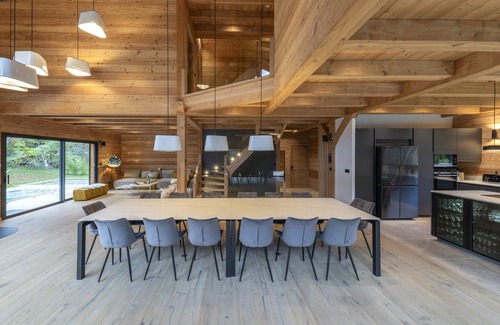 Les Vigneaux Ski Chalet | Chalet Ecrin Des Vignes 14p. spa, Sauna, pool room