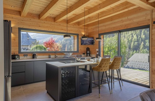 Les Vigneaux Ski Chalet | Chalet Ecrin Des Vignes 14p. spa, Sauna, pool room