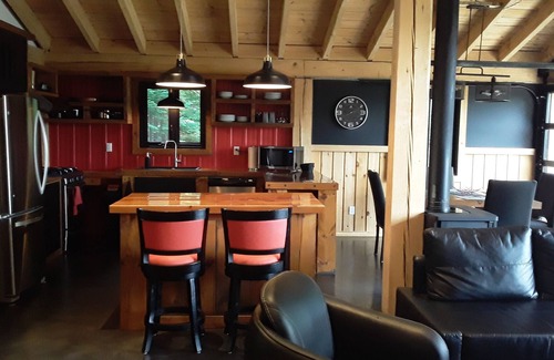 Riviere-Rouge House | Chalet en Montagne