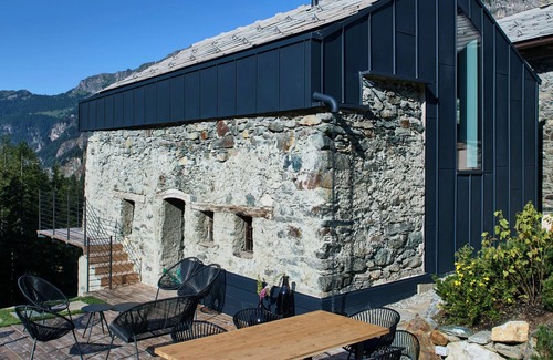 Valtournenche Ski Chalet | Chalet EXCLUSIVE use, ski in ski out, in the Matterhorn Ski Paradise area