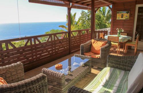 Saint-Leu Ski Chalet | Chalet Filaos, vue sur mer et couchers de soleil, proche de Saint-Leu