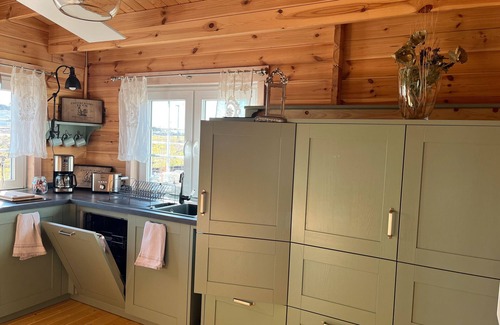 Sauldorf House | Chalet 'Finia' with Private Terrace, Private Garden and Wi-Fi