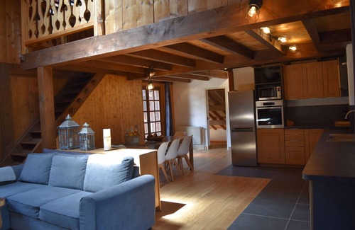 Les Contamines-Montjoie Ski Chalet | Chalet with 4 bedrooms - 8 people - (Ideal Family, Group of friends)