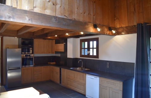 Les Contamines-Montjoie Ski Chalet | Chalet with 4 bedrooms - 8 people - (Ideal Family, Group of friends)