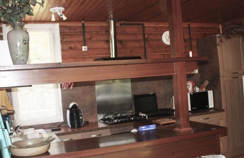 Saint-Antonin Noble Val Ski Chalet | Chalet des Berges - Heated pool - Pontoon