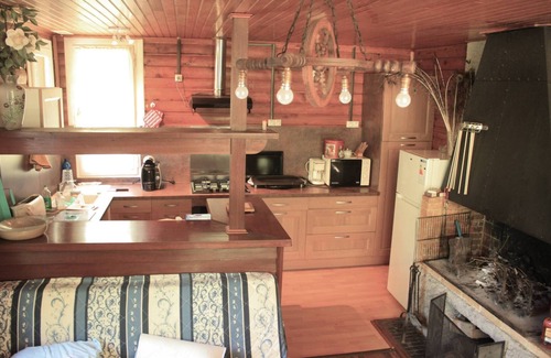 Saint-Antonin Noble Val Ski Chalet | Chalet des Berges - Heated pool - Pontoon