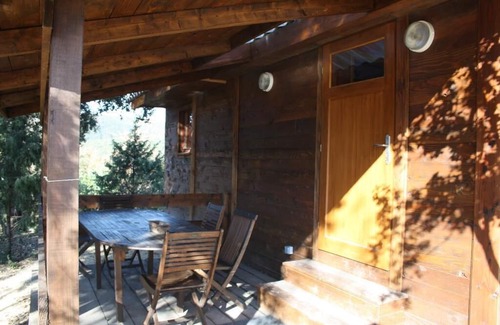 Saint-Christol-Les-Ales Ski Chalet | Chalet Coquelicot