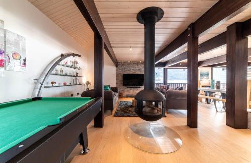 Saint-Gervais-les-Bains Ski Chalet | Chalet Genepi - spectacular ski and summer home