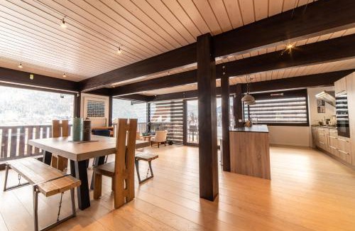 Saint-Gervais-les-Bains Ski Chalet | Chalet Genepi - spectacular ski and summer home