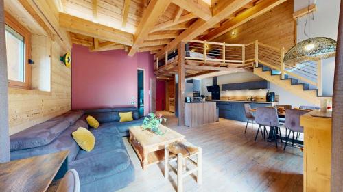 Val Cenis Ski Chalet | Chalet Grand Croix - Haut Standing - 8, 10 pers