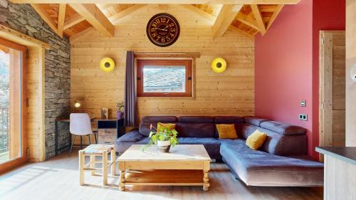 Val Cenis Ski Chalet | Chalet Grand Croix - Haut Standing - 8, 10 pers