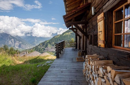 Mayens-de-Riddes Ski Chalet | Chalet Gryon - Three Bedroom Chalet, Sleeps 9