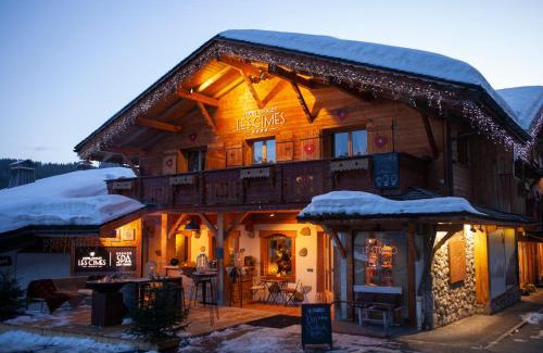Le Chinaillon Hotel | Chalet-Hôtel & Spa Les Cimes