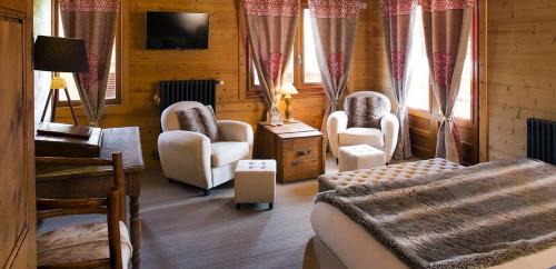 Le Chinaillon Hotel | Chalet-Hôtel & Spa Les Cimes