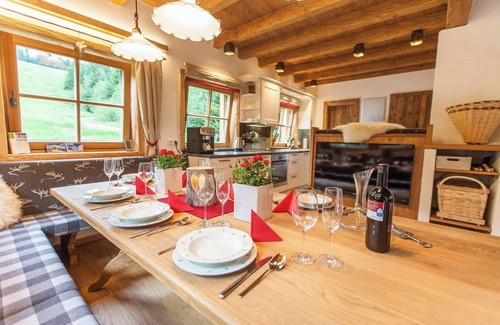 Fieberbrunn Ski Chalet | Chalet Haberlhütte