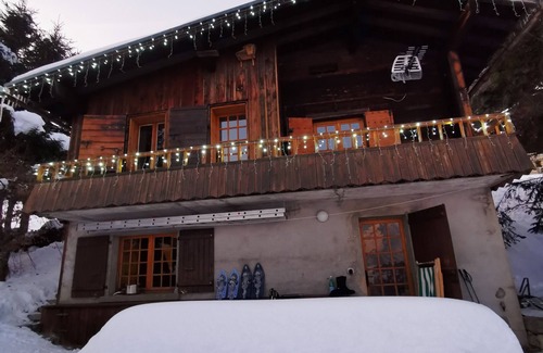 Le Grand-Bornand Ski Chalet | Chalet Heidi 5 Personnes, Votre Coup de Coeur Authentique au Grand Bornand!