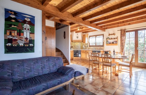 Nendaz Ski Chalet | Chalet Hibou MOUNTAIN & QUIET chalet 6 pers