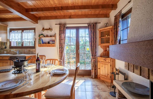 Nendaz Ski Chalet | Chalet Hibou MOUNTAIN & QUIET chalet 6 pers