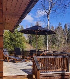 Fargelanda House | Chalet Holmen