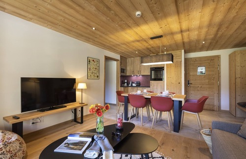 Val-d'Isere Apartment | Chalet Hôtelier 4*Les Équinoxes - At the foot of the slopes