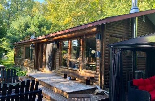 Sainte-Marguerite-du-Lac-Masson Ski Chalet | Chalet "Ici et maintenant, sur le lac"