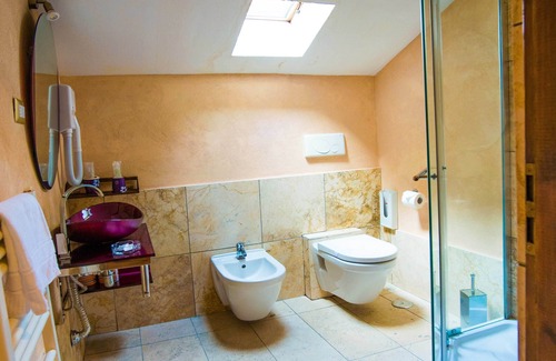 Castel del Piano House | Chalet Il Cristallo
