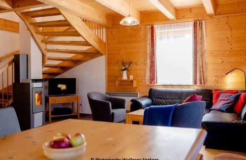 Frantschach-Sankt Gertraud House | Chalet in Carinthia with Sauna near Ski Slopes