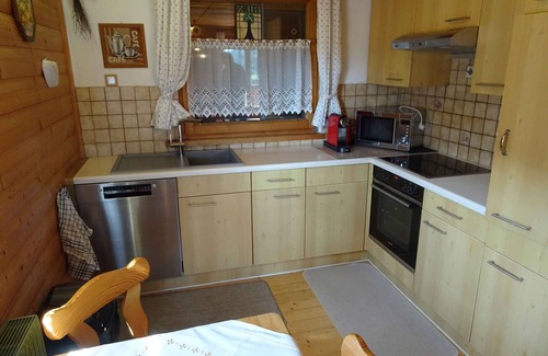 Diex Ski Chalet | Chalet in Diex near Klopeiner See with sauna
