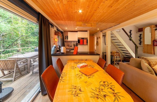 Blaimont House | Chalet in Hastière near Freÿr Castle