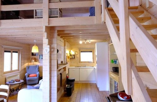 Ny Ski Chalet | Chalet in massive wood with all comfort for 6 persons