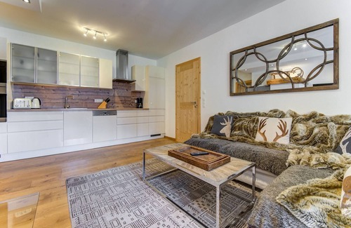 Schonbach Apartment | Chalet in Mittersill by Ski Lift & Sauna
