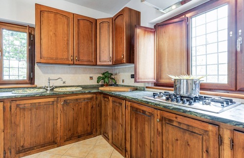 Motta Santa Lucia Ski Chalet | Chalet in Motta Santa Lucia in greenery