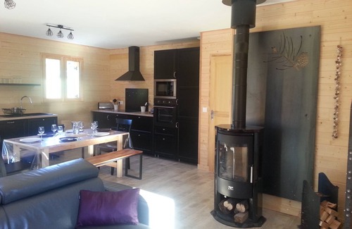 Mont-Dore Ski Chalet | Chalet in Mont-Dore with jacuzzi, sauna and hammam for 4 people 5 stars