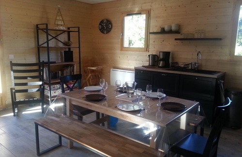Mont-Dore Ski Chalet | Chalet in Mont-Dore with jacuzzi, sauna and hammam for 4 people 5 stars