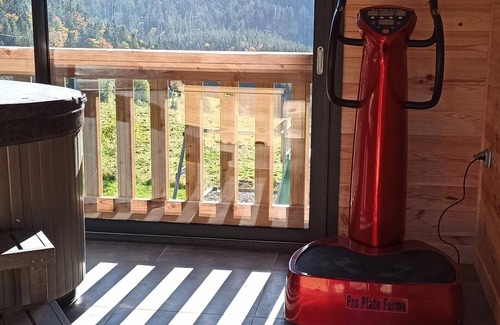 Mont-Dore Ski Chalet | Chalet in Mont-Dore with jacuzzi, sauna and hammam for 4 people 5 stars