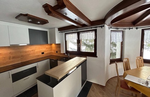 Saas Grund Apartment | Chalet in Saas Fee near Ski Slopes