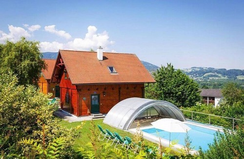 Schlierbach House | Chalet in Schlierbach near Ski Trails