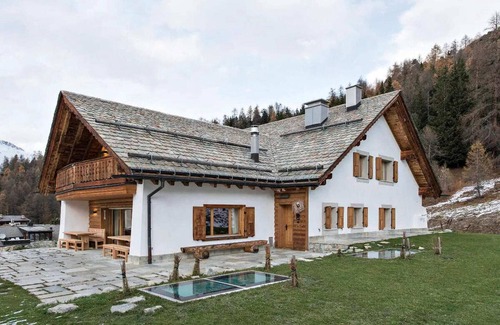 Silvaplana House | Chalet in Silvaplana near ski-slopes