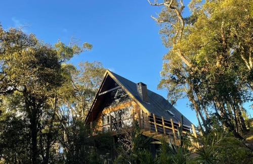 Sao Bento do Sul Ski Chalet | Chalet in the mountains Hidro Fireplace Sensational view