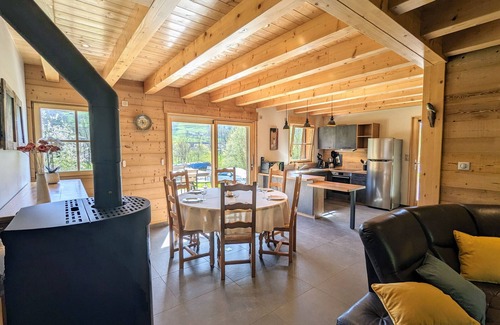 Cornimont Cottage | Chalet in the heart of the Vosges with sauna, terrace and WIFI